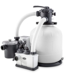 Хлоргенератор (система морской воды) QX2100 Intex с песочным фильтр-насосом 7900 л/ч (26676)