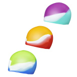 Шапочка для плавания "Lil'Color Wave Swim Cap", от 3 лет (Bestway 26049 BW)