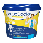 AquaDoctor MC-T, 1 кг, табл. 200 г, комбинированное средство 3 в 1 (хлор, альгицид, флокулянт) (15972)