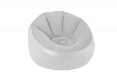 Надувное кресло Inflate-A-Chair с LED-подсветкой, 102x97x71 см (Bestway 75086 BW)
