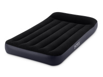 Надувной матрас Pillow Rest Classic Bed 99х191х25 см, встроенный насос (Intex 64146)
