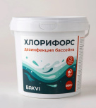 Хлорифорс, быстрорастворимые таблетки 20 г (0,8 кг) BAKVI (0310)