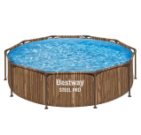 Каркасный бассейн Bestway Steel Pro 305х76 см (561VP BW)