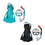 Набор для плавания "Meridian Snorkel", от 14 лет (Bestway 25020 BW)