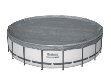 Тент премиум для каркасного бассейна 549 см (Bestway 58953 BW)