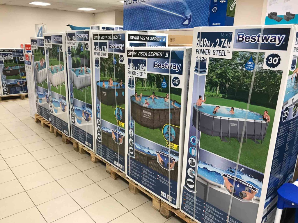 Поступление продукции Bestway 2021