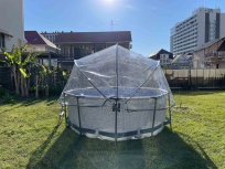 Крышка-купол для бассейна, диаметр 4,57 м (Pool tent 457)