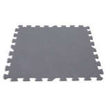 Мягкая модульная подстилка "Пазл", 50х50х0,5 см, 8 шт., 1,9 кв.м (Intex 29084)
