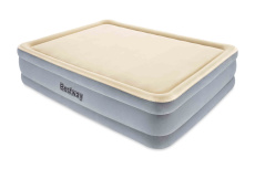 Надувная кровать Tritech Cushify Top, 203x152x46 см, встроенный насос 220V (Bestway 67486 BW)