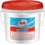 Быстрорастворимый хлор в гранулах, без стабилизатора, GRANULAR, 5 кг, hth (30741)