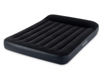 Надувной матрас Pillow Rest Classic Bed 137х191х25 см, встроенный насос (Intex 64148)