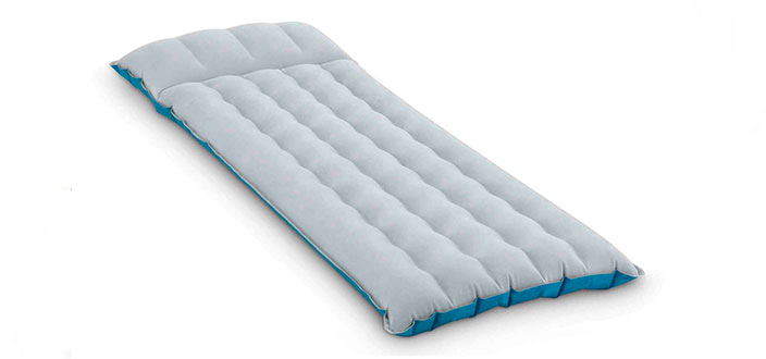 Надувной матрас Camping Mats 67х184х17 см (Intex 67997) 