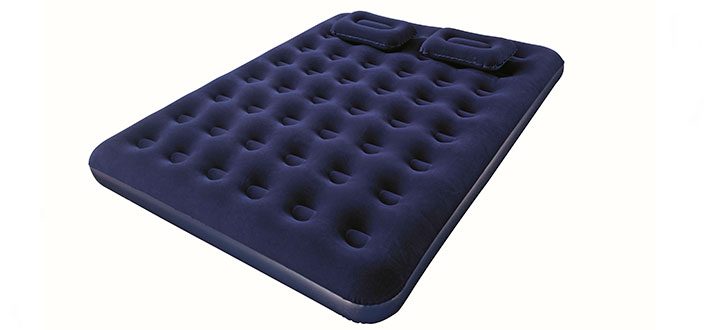 Надувной матрас Pavillo Airbed 152х203х22 см, с подушками и насосом (Bestway 67374 BW)