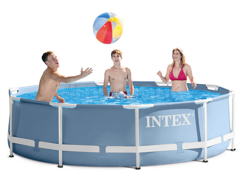 Каркасный бассейн Intex