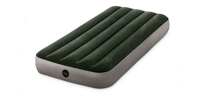 Надувной матрас Prestige Downy Airbed Fiber-Tech 76х191х25 см (Intex 64106) 