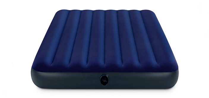 Надувной матрас Classic Downy Bed Fiber-Tech 137х191х25 см (Intex 64758)