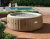 СПА-бассейн Intex Bubble Massage 145/196х71 см, круглый с круговым пузырьковым массажем (28404)