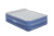 Надувная кровать Tritech 203x152x56 см, с подголовником, встроенный насос 220V (Bestway 67614 BW)
