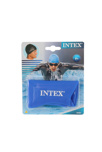 Шапка для плавания из силикона, от 8 лет, 3 цвета (Intex 55991)