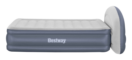 Надувная кровать Tritech LoungeLux 229х152х84 см, встроенный насос 220V (Bestway 671BD BW)
