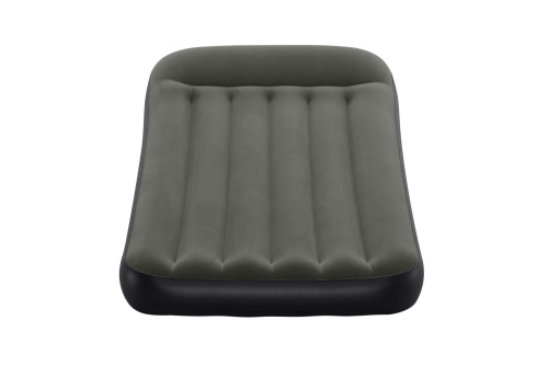 Надувной матрас Bestway Tritech Air Mattress 188х99х30 см, со встроенным насосом на батарейках (Bestway 67929 BW)