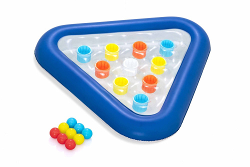 Игровой центр 105х97 см "Пинг-Понг" с мячами, от 3 лет (Bestway 52560 BW)