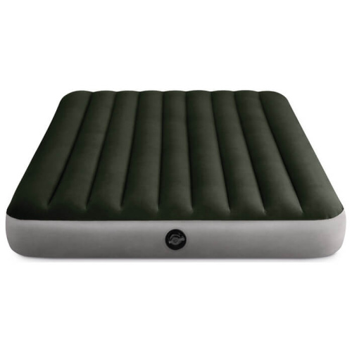 Надувной матрас Prestige Downy Airbed Fiber-Tech 152х203х25 см (Intex 64109)