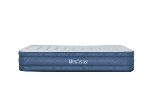 Надувная кровать Fortech 203х152х36 см, встроенный насос 220V (Bestway 69135 BW)