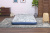 Надувной матрас Tritech 203x152x30 см, с подголовником, встроенный насос 220V (Bestway 67836 BW)