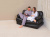 Надувной диван-трансформер Double 5-in-1 Multifunctional Couch, 188х152х64 см (Bestway 75054 BW)