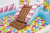 Игровой центр 295х191х130 см "Candy Zone" с горкой, от 3 лет (Intex 57149)