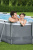 Каркасный овальный бассейн Bestway 305х200х84 см + фильтр-насос 1249 л/ч (5614A BW)