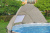 Каркасный бассейн Bestway Steel Pro MAX 396х107 см + фильтр-насос 2006 л/ч, лестница, тент, навес от солнца (561FY BW)