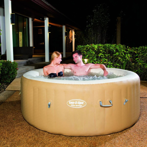 СПА-бассейн Bestway Lay-Z-Spa AirJet Palm Springs 196х71 см, на 4-6 человек (54129 BW)