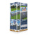 Каркасный прямоугольный бассейн Bestway 640х274х132 см + песочный ф/насос 5678 л/ч, тент, лестница (5612B BW)