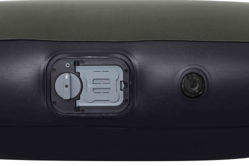 Надувной матрас Bestway Tritech Air Mattress 188х99х30 см, со встроенным насосом на батарейках (Bestway 67929 BW)