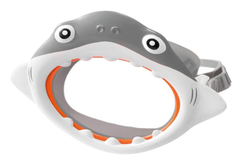 Набор для подводного плавания "Shark fun" от 3 до 8 лет (Intex 55944)