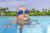 Очки для плавания "AquaPals", от 3 лет (Bestway 21080 BW)