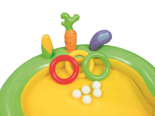 Игровой центр "Ферма" с игрушками, 175х147х102 см, 121 л, от 2 лет (Bestway 53065)