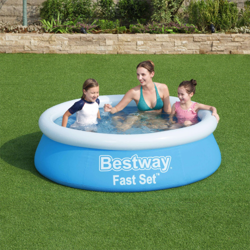 Бассейн надувной Bestway Fast Set Pools 183х51 см (57392)