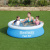 Бассейн надувной Bestway Fast Set Pools 183х51 см (57392) Бассейн надувной Bestway Fast Set Pools 183х51 см (57392)