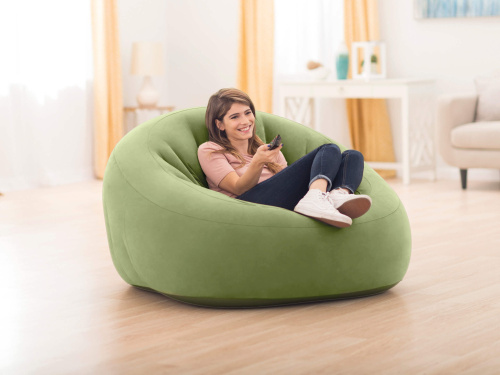 Кресло надувное Club Chair 124х119х94 см (Intex 68576)