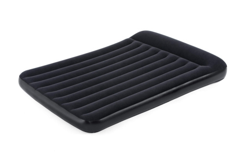 Надувной матрас Tritech 203x152x30 см, с подголовником и встроенным насосом (Bestway 67464 BW)