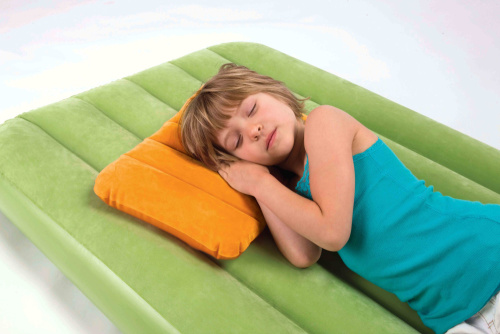Надувная подушка для детей Kidz, 43х28х9 см (Intex 68676)