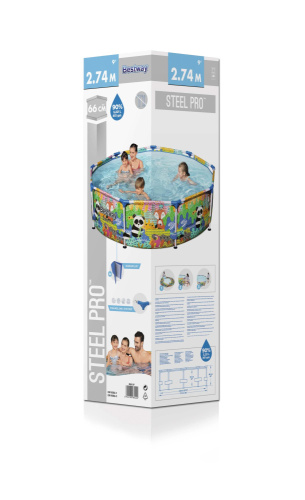 Каркасный бассейн Bestway 274х66 см (5612F)