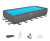 Каркасный бассейн Bestway APX 365, 732х366х132 см + песочный фильтр-насос 6056 л/ч, тент, лестница, наполнитель Polysphere (561KG BW)