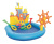 Игровой центр "Кораблик" 140х130х104 см, 84 л, от 2 лет (Bestway 52211)