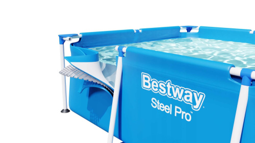 Каркасный прямоугольный бассейн Bestway 300х201х66 см (56404 BW)