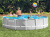 Каркасный бассейн Intex Prism Frame 427x107 см + фильтр-насос 3785 л/ч, лестница, тент, подстилка (26720)