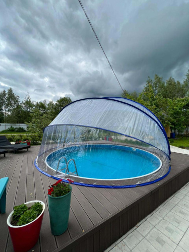 Купол-тент для бассейна, диаметр 3,6 м (Pool tent 3,6)